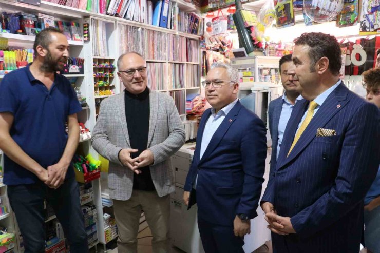 Sivas protokolü, küçük esnaf için yürüdü