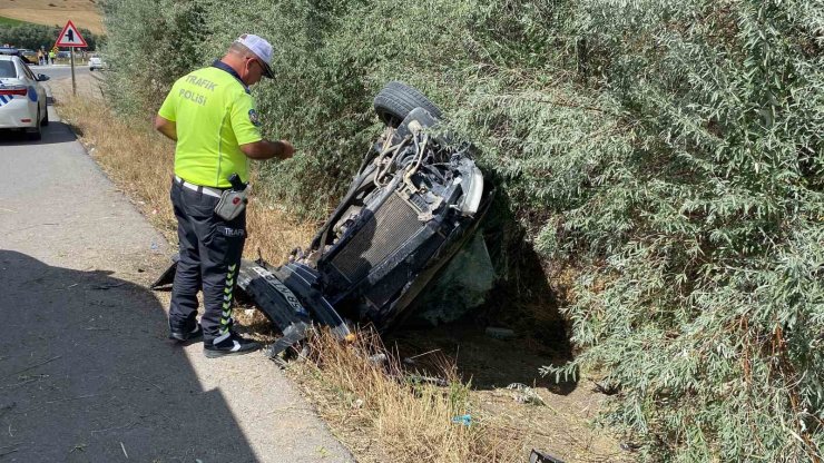 Sivas’ta trafik kazası: 3’ü çocuk 5 yaralı
