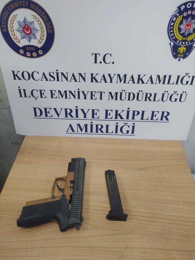 Kocasinan’da 20 faili meçhul olay aydınlatıldı