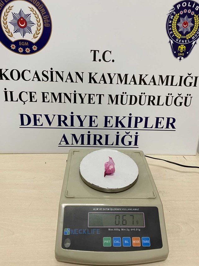 Kocasinan’da 20 faili meçhul olay aydınlatıldı