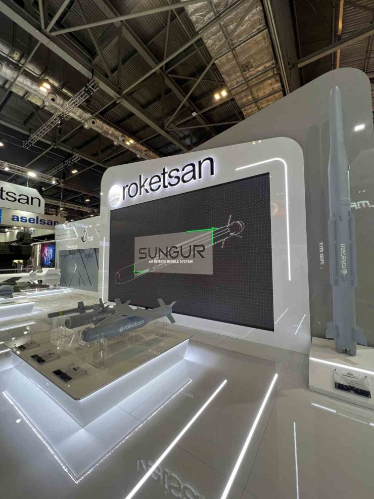 Roketsan, Birleşik Krallık’ın kapılarını DSEI 2023 ile aralayacak
