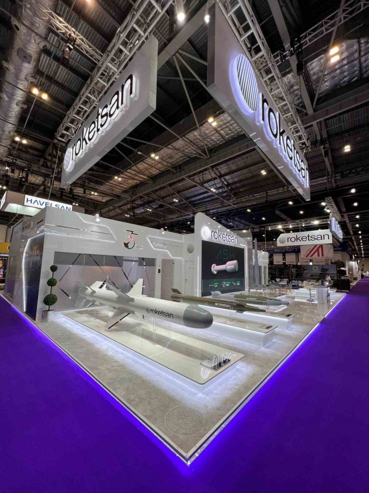 Roketsan, Birleşik Krallık’ın kapılarını DSEI 2023 ile aralayacak