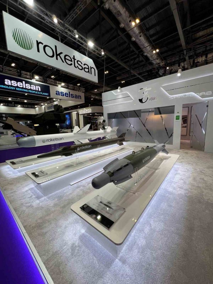 Roketsan, Birleşik Krallık’ın kapılarını DSEI 2023 ile aralayacak