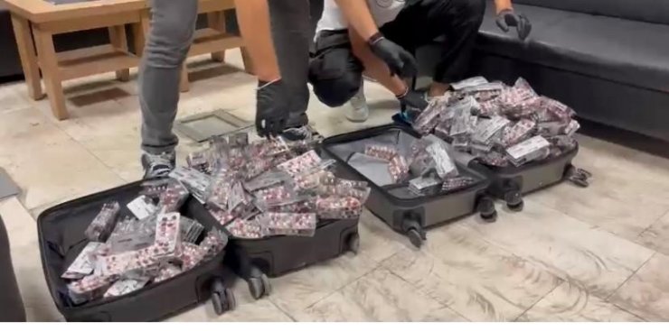 Uyuşturucu maddeler piyasaya sürülmeden ele geçirildi