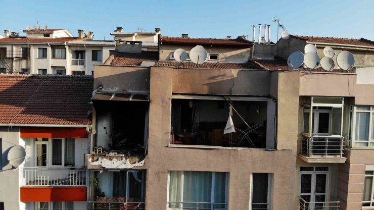 Eskişehir’de ki patlamada dikkat çeken rapor: "Fleksi hortumu kesik ocak gözünün teki açık"