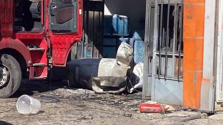 Kayseri’deki patlamada acı haber: Ağır yaralanan usta hayatını kaybetti