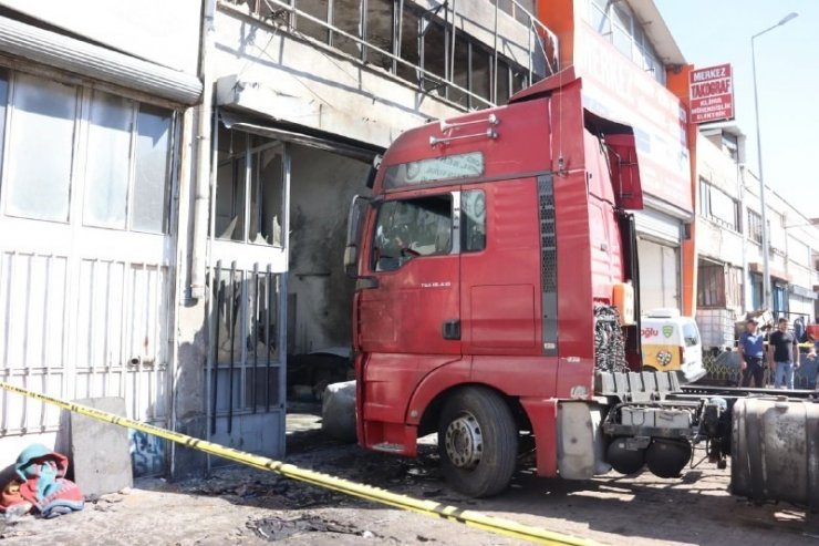 Kayseri’deki patlamada acı haber: Ağır yaralanan usta hayatını kaybetti