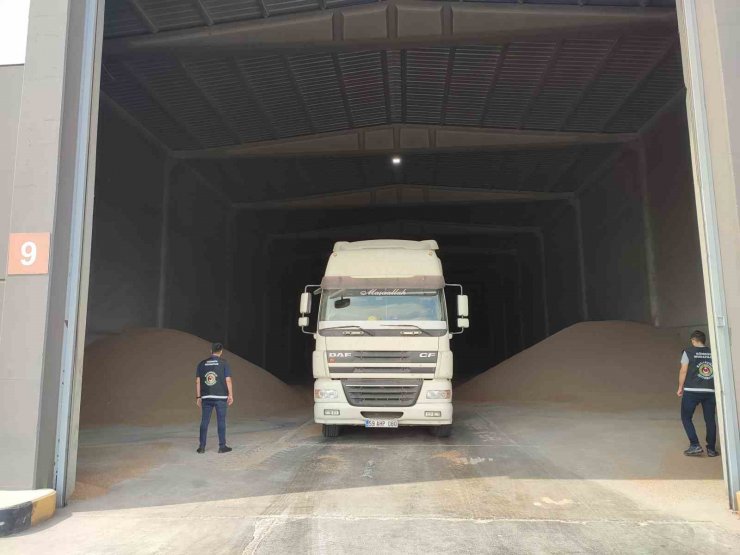 Tekirdağ’da 84 ton ekmek buğdayı ele geçirildi