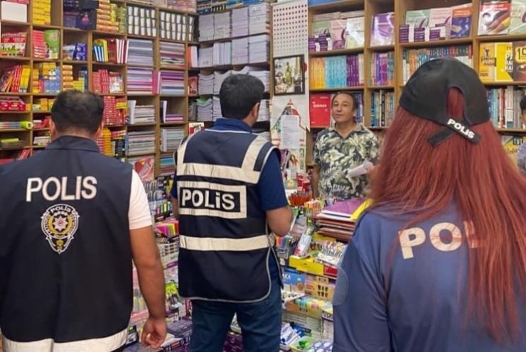 Kayseri polisinden ’huzur’ uygulaması: 193 park kontrol edildi
