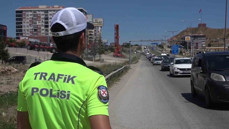 43 ilin geçiş güzergahı Kırıkkale’nin bir haftalık trafik bilançosu: Binlerce araç sürücüne ceza yağdı