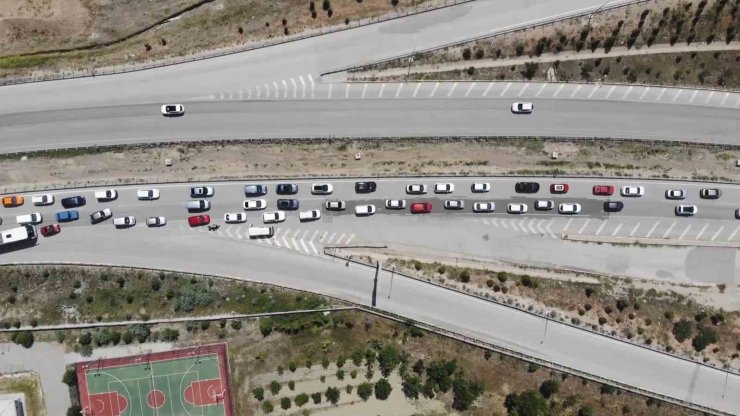 43 ilin geçiş güzergahı Kırıkkale’nin bir haftalık trafik bilançosu: Binlerce araç sürücüne ceza yağdı