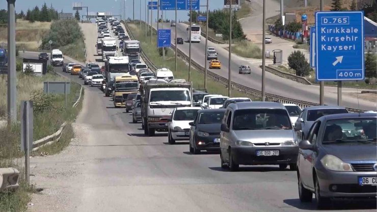 43 ilin geçiş güzergahı Kırıkkale’nin bir haftalık trafik bilançosu: Binlerce araç sürücüne ceza yağdı