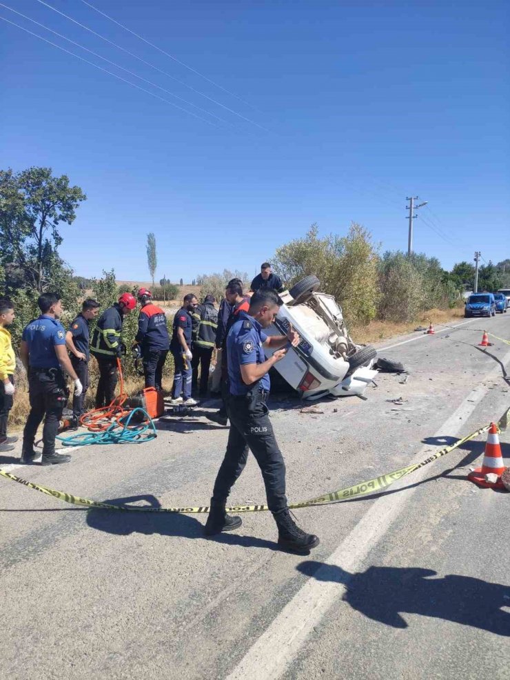 Aksaray’da hatalı sollama kazası: 3 ölü, 2 yaralı