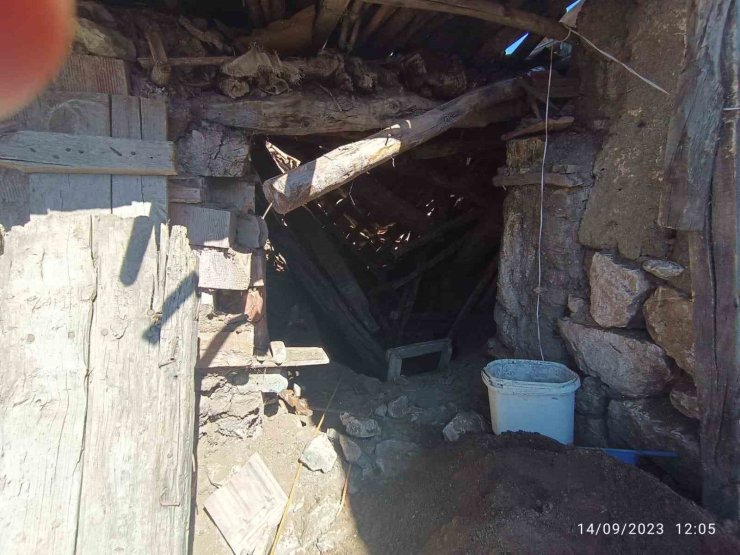 Yozgat’ta göçük altında kalan kişi kurtarıldı