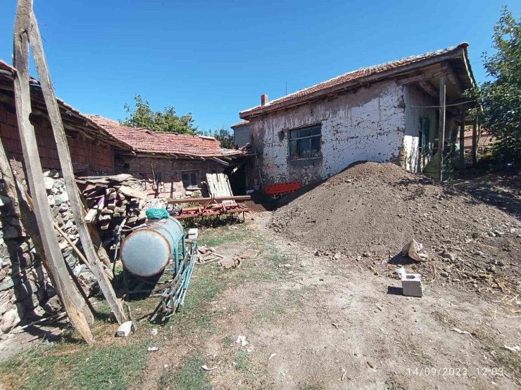 Yozgat’ta göçük altında kalan kişi kurtarıldı