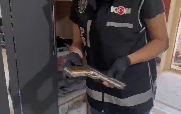 Konya polisinden tefeci çetesine operasyon