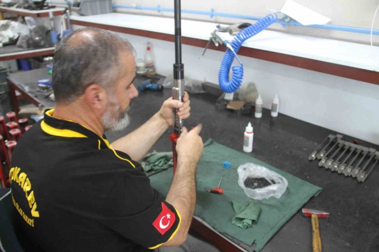 Konyalı firma ABD’ye son dönemde revaçta olan şarjörlü av tüfeği ihraç ediyor