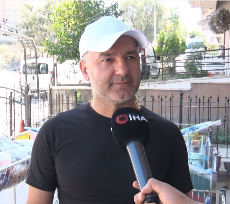 Polisi bıçakla yaralayan hırsız bacaklarından vurularak etkisiz hale getirildi