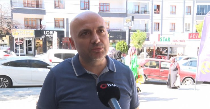 Altın toptancısını soymaya çalıştılar, olaya tanık olan esnaf korku dolu o anları anlattı