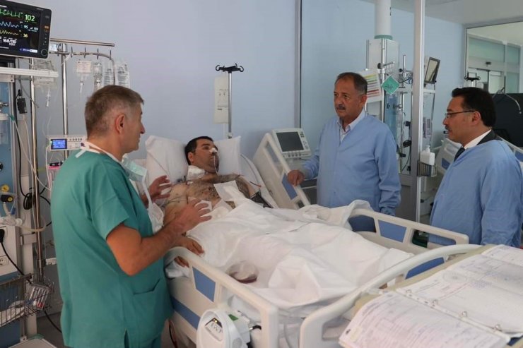 Kayseri’de kıraathanede çıkan kavgaya müdahale sırasında yaralanan polis memuru şehit oldu