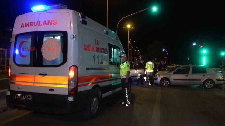 Kırıkkale’de kaza sonrası ortalık savaş alanına döndü
