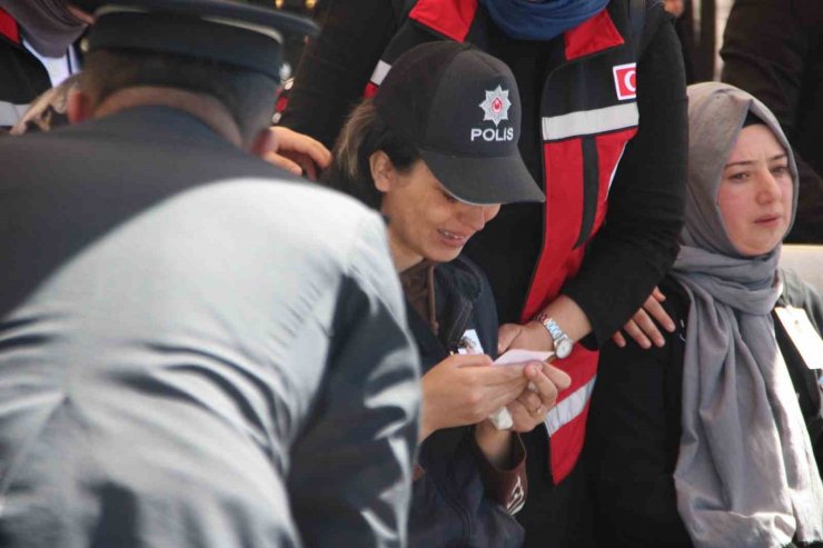 Şehit polis Akpınar için tören düzenlendi