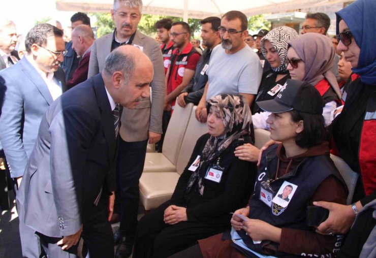 Şehit polis Akpınar için tören düzenlendi