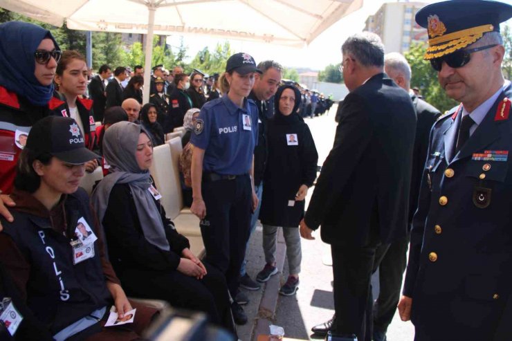 Şehit polis Akpınar için tören düzenlendi