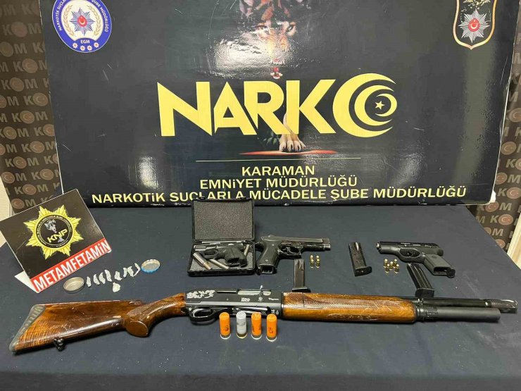 Karaman Emniyeti, 6 günlük asayiş ve trafik uygulamalarının bilançosunu açıkladı