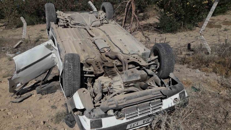 Karaman’da trafik kazası: 1 ölü, 3 yaralı