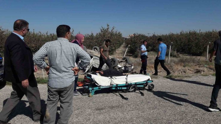 Karaman’da trafik kazası: 1 ölü, 3 yaralı