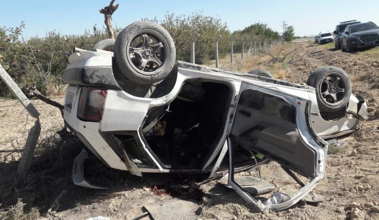 Karaman’da trafik kazası: 1 ölü, 3 yaralı