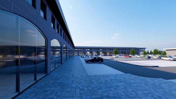 Kayseri OSB’de Yeni Ticari Merkez Kuruluyor