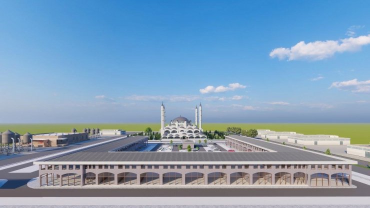 Kayseri OSB’de Yeni Ticari Merkez Kuruluyor