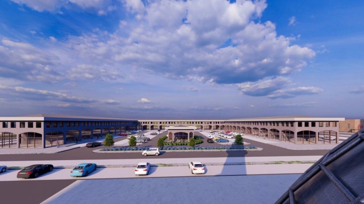 Kayseri OSB’de Yeni Ticari Merkez Kuruluyor
