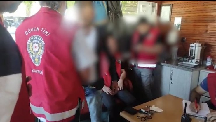 Uyuşturucuya ‘güven timi’ engel oldu
