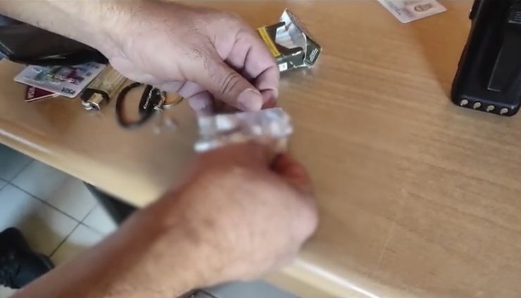 Uyuşturucuya ‘güven timi’ engel oldu