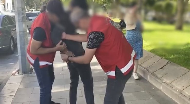 Uyuşturucuya ‘güven timi’ engel oldu
