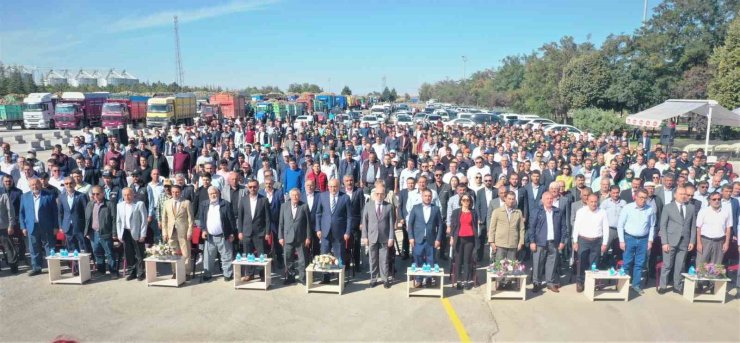 Çumra Şeker Fabrikası’nda pancar alım kampanyası başladı