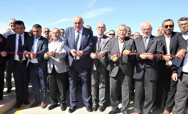Çumra Şeker Fabrikası’nda pancar alım kampanyası başladı