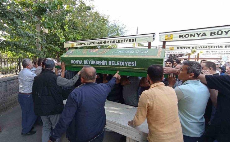 Maratonda kalp krizi geçirerek hayatını kaybeden mühendise memleketi Konya’da acı veda