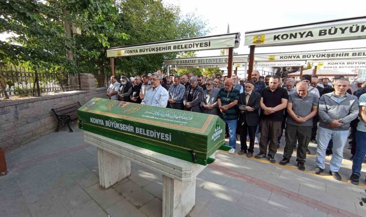 Maratonda kalp krizi geçirerek hayatını kaybeden mühendise memleketi Konya’da acı veda