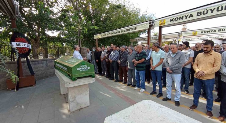 Maratonda kalp krizi geçirerek hayatını kaybeden mühendise memleketi Konya’da acı veda