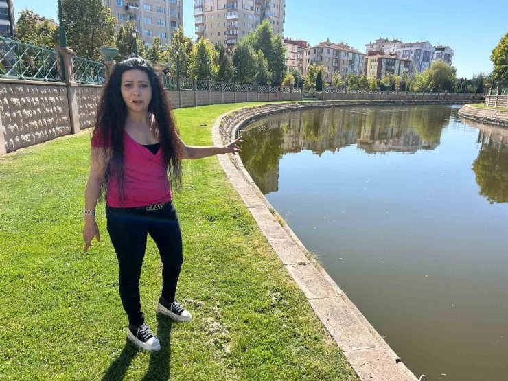 Porsuk Çayı’nda kızını kaybeden anne yetersiz önleme isyan etti