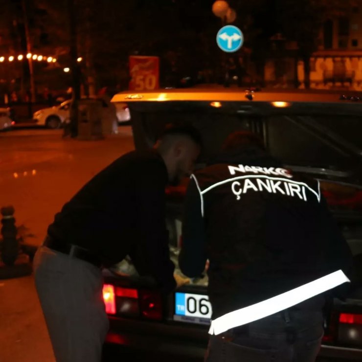 Çankırı’da 140 personelin katılımıyla denetim: Bin 552 şahıs sorgulandı