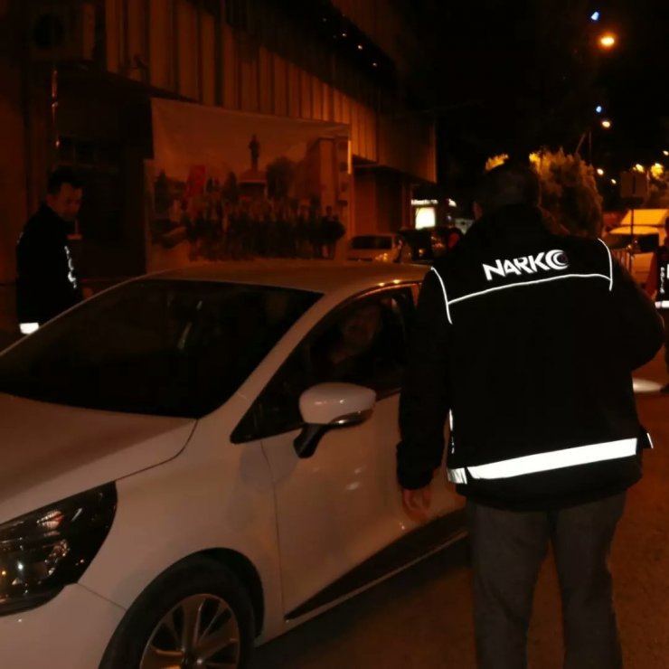 Çankırı’da 140 personelin katılımıyla denetim: Bin 552 şahıs sorgulandı
