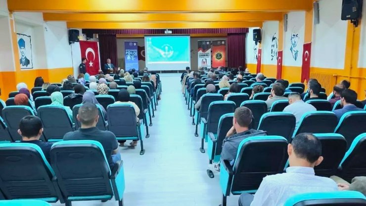Çankırı’da ’Narko Rehber’ eğitimi