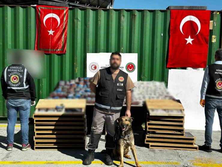 İstanbul’da 424 kilogram uyuşturucu hap ele geçirildi