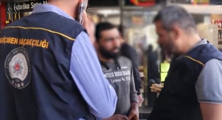 Kayseri Emniyeti’nden düzensiz göçmen uygulaması: 720 kişi sorgulandı