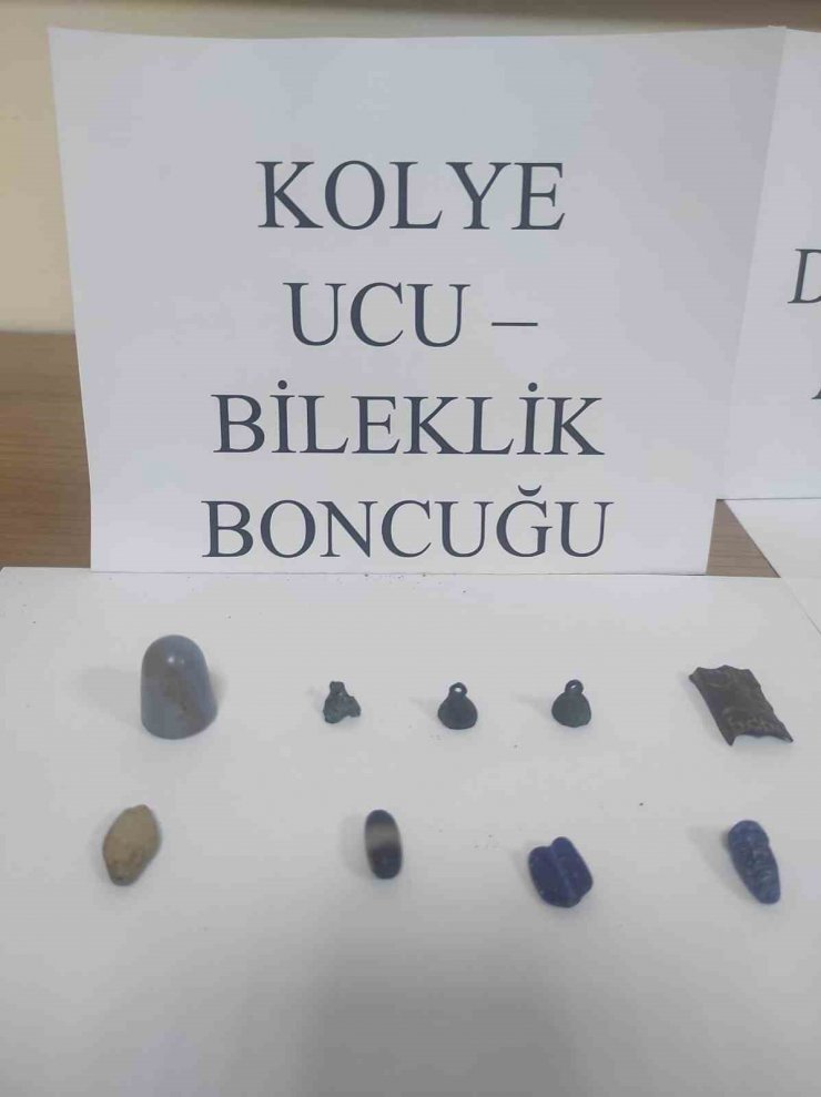 Nevşehir’de 26 parça tarihi eser ele geçirildi